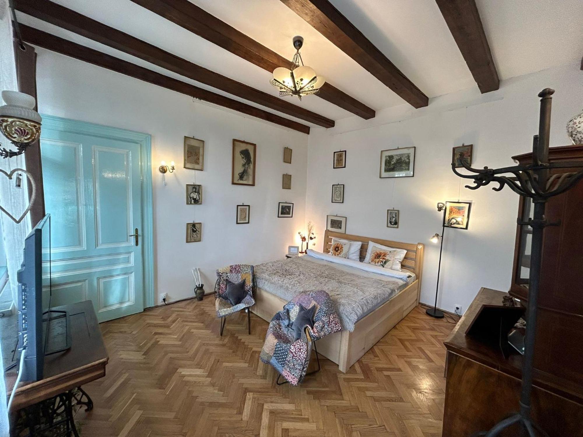 Villa Kuschmann Braşov Exterior foto
