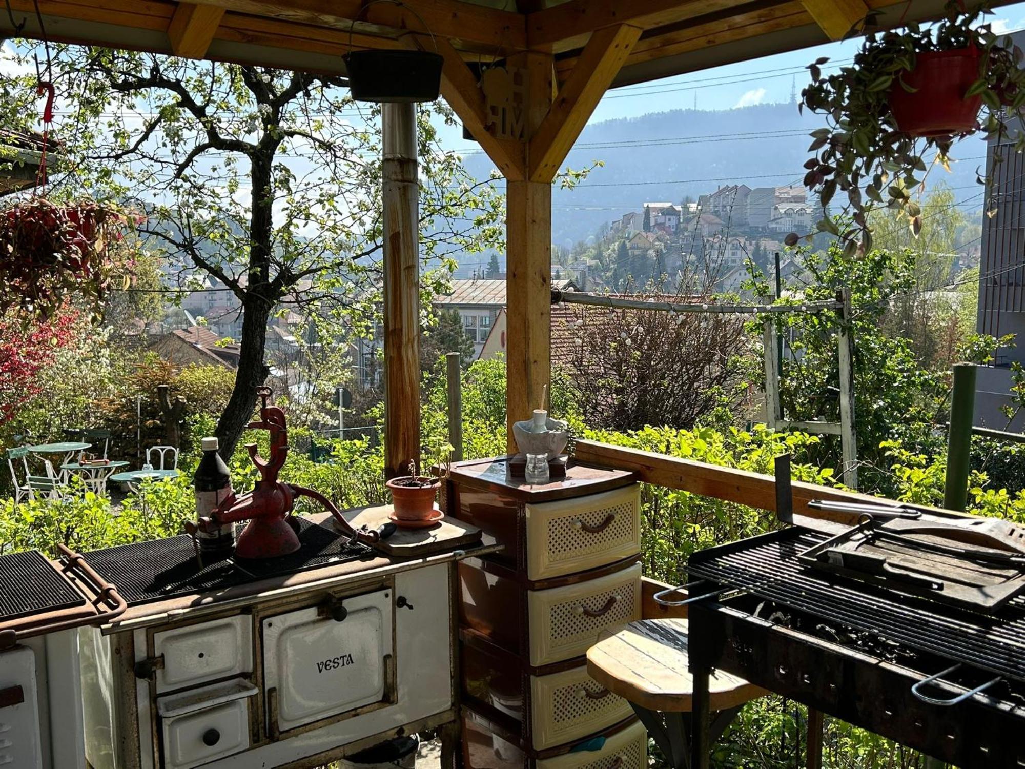Villa Kuschmann Braşov Exterior foto